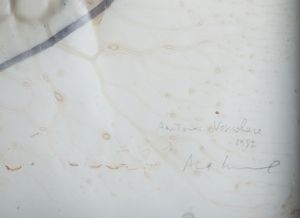 ASTORE SALVATORE (n. 1957) : Anatomia vascolare.  - Asta Asta 394 | ARTE MODERNA E CONTEMPORANEA Virtuale - Associazione Nazionale - Case d'Asta italiane