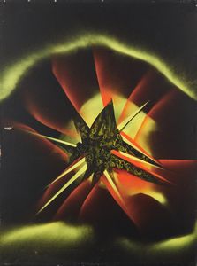 TRIFFEZ.  JEAN (1931 - 1983) - Epi flamboyant.