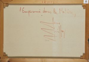 TRIFFEZ.  JEAN (1931 - 1983) : Emprisonn� dans la Mati�re.  - Asta Asta 394 | ARTE MODERNA E CONTEMPORANEA Virtuale - Associazione Nazionale - Case d'Asta italiane