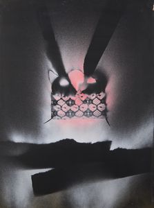 TRIFFEZ.  JEAN (1931 - 1983) - Espace clos.