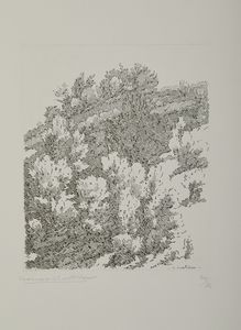 CASTELLANI LEONARDO (1896 - 1984) : Lotto composto da n. 2 fogli.  - Asta Asta 394 | ARTE MODERNA E CONTEMPORANEA Virtuale - Associazione Nazionale - Case d'Asta italiane