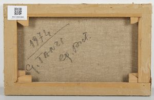 TANZI GAETANO (1918 - 2017) : Senza titolo.  - Asta Asta 394 | ARTE MODERNA E CONTEMPORANEA Virtuale - Associazione Nazionale - Case d'Asta italiane