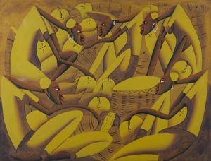 CASIMIR LAURENT (1928 - 1990) - Senza titolo.