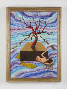 VAN ROY DAL� JOSEPH (n. 1940) : Ciclo vitale.  - Asta Asta 394 | ARTE MODERNA E CONTEMPORANEA Virtuale - Associazione Nazionale - Case d'Asta italiane