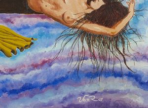 VAN ROY DAL� JOSEPH (n. 1940) : Ciclo vitale.  - Asta Asta 394 | ARTE MODERNA E CONTEMPORANEA Virtuale - Associazione Nazionale - Case d'Asta italiane