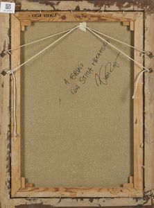 VAN ROY DAL� JOSEPH (n. 1940) : Ciclo vitale.  - Asta Asta 394 | ARTE MODERNA E CONTEMPORANEA Virtuale - Associazione Nazionale - Case d'Asta italiane