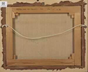 VAN ROY DAL� JOSEPH (n. 1940) : Adorazione del passato.  - Asta Asta 394 | ARTE MODERNA E CONTEMPORANEA Virtuale - Associazione Nazionale - Case d'Asta italiane