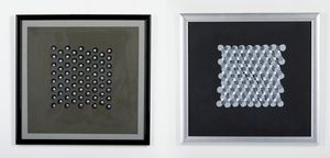 BIGGI GASTONE (1925 - 2014) - Lotto composto da n.2 fogli. Senza titolo.