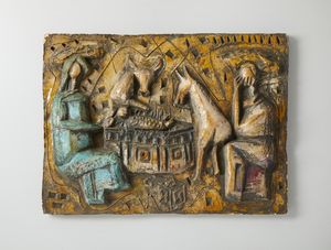 BIANCINI ANGELO (1911 - 1988) - Senza titolo.