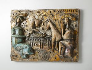 BIANCINI ANGELO (1911 - 1988) : Senza titolo.  - Asta Asta 394 | ARTE MODERNA E CONTEMPORANEA Virtuale - Associazione Nazionale - Case d'Asta italiane