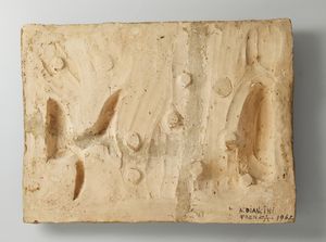 BIANCINI ANGELO (1911 - 1988) : Senza titolo.  - Asta Asta 394 | ARTE MODERNA E CONTEMPORANEA Virtuale - Associazione Nazionale - Case d'Asta italiane