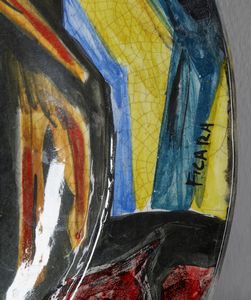 FICARA FRANZ (1926 - 1994) : Senza titolo.  - Asta Asta 394 | ARTE MODERNA E CONTEMPORANEA Virtuale - Associazione Nazionale - Case d'Asta italiane