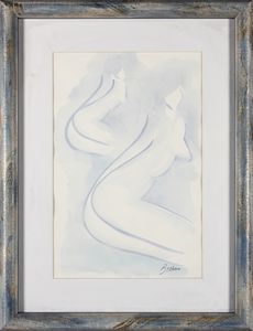 AUTORE NON IDENTIFICATO : Lotto composto da n.8 opere.  - Asta Asta 394 | ARTE MODERNA E CONTEMPORANEA Virtuale - Associazione Nazionale - Case d'Asta italiane