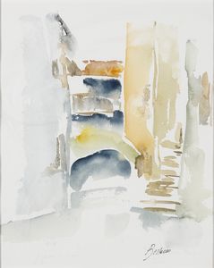 AUTORE NON IDENTIFICATO : Lotto composto da n.8 opere.  - Asta Asta 394 | ARTE MODERNA E CONTEMPORANEA Virtuale - Associazione Nazionale - Case d'Asta italiane