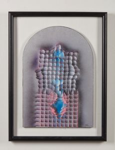 COSTALONGA FRANCO  (n. 1933) : Destrutturazione.  - Asta Asta 394 | ARTE MODERNA E CONTEMPORANEA Virtuale - Associazione Nazionale - Case d'Asta italiane