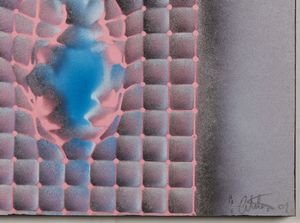 COSTALONGA FRANCO  (n. 1933) : Destrutturazione.  - Asta Asta 394 | ARTE MODERNA E CONTEMPORANEA Virtuale - Associazione Nazionale - Case d'Asta italiane