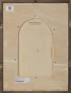 COSTALONGA FRANCO  (n. 1933) : Destrutturazione.  - Asta Asta 394 | ARTE MODERNA E CONTEMPORANEA Virtuale - Associazione Nazionale - Case d'Asta italiane