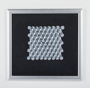 BIGGI GASTONE (1925 - 2014) : Lotto composto da n.2 fogli. Senza titolo.  - Asta Asta 394 | ARTE MODERNA E CONTEMPORANEA Virtuale - Associazione Nazionale - Case d'Asta italiane