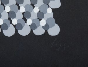 BIGGI GASTONE (1925 - 2014) : Lotto composto da n.2 fogli. Senza titolo.  - Asta Asta 394 | ARTE MODERNA E CONTEMPORANEA Virtuale - Associazione Nazionale - Case d'Asta italiane