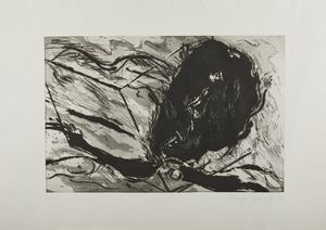 SPAGNULO GIUSEPPE (n. 1936) - Senza titolo.