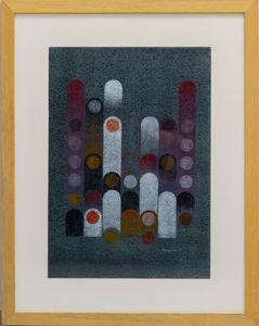 NANGERONI CARLO (n. 1922) - Senza titolo.