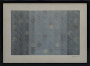 NANGERONI CARLO (n. 1922) - Senza titolo.