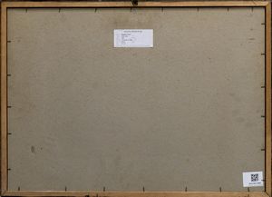 NANGERONI CARLO (n. 1922) : Senza titolo.  - Asta Asta 394 | ARTE MODERNA E CONTEMPORANEA Virtuale - Associazione Nazionale - Case d'Asta italiane