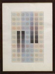 NANGERONI CARLO (n. 1922) - Senza titolo.