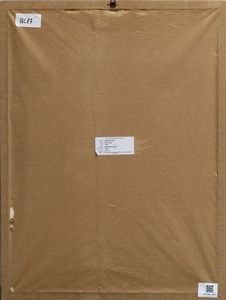 NANGERONI CARLO (n. 1922) : Senza titolo.  - Asta Asta 394 | ARTE MODERNA E CONTEMPORANEA Virtuale - Associazione Nazionale - Case d'Asta italiane