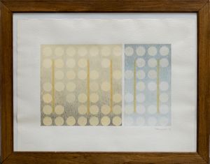 NANGERONI CARLO (n. 1922) - Senza titolo.