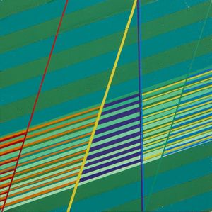 PIEMONTI LORENZO (n. 1935) - Cromoplastico T 438.