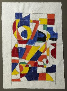 NESPOLO UGO (n. 1941) - Senza titolo.