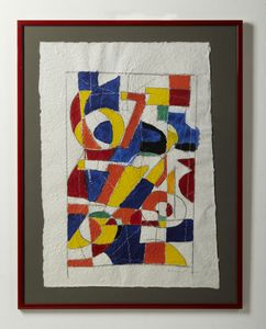 NESPOLO UGO (n. 1941) : Senza titolo.  - Asta Asta 394 | ARTE MODERNA E CONTEMPORANEA Virtuale - Associazione Nazionale - Case d'Asta italiane