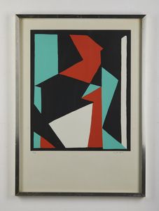 TURCATO GIULIO (1912 - 1995) : Senza titolo.  - Asta Asta 394 | ARTE MODERNA E CONTEMPORANEA Virtuale - Associazione Nazionale - Case d'Asta italiane