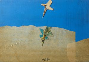 DANGELO SERGIO (n. 1932) - Le farfalle.