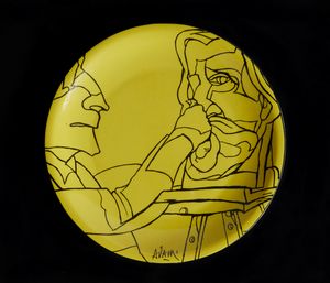 ADAMI VALERIO (n. 1935) - Giuseppe Verdi.