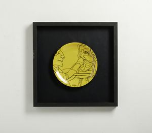 ADAMI VALERIO (n. 1935) : Giuseppe Verdi.  - Asta Asta 394 | ARTE MODERNA E CONTEMPORANEA Virtuale - Associazione Nazionale - Case d'Asta italiane