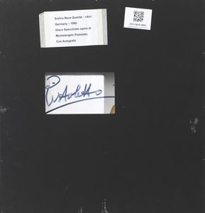 PISTOLETTO MICHELANGELO (n. 1933) : Corrado Rava Quartet. Germany 1980.  - Asta Asta 394 | ARTE MODERNA E CONTEMPORANEA Virtuale - Associazione Nazionale - Case d'Asta italiane
