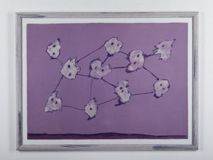 TURCATO GIULIO (1912 - 1995) : Senza titolo.  - Asta Asta 394 | ARTE MODERNA E CONTEMPORANEA Virtuale - Associazione Nazionale - Case d'Asta italiane