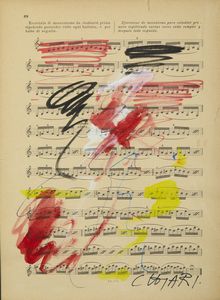 CHIARI GIUSEPPE (1926 - 2007) - Senza titolo.