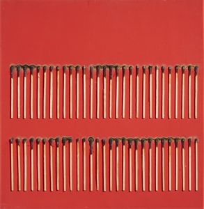 AUBERTIN BERNARD (1934 - 2015) - Senza titolo.