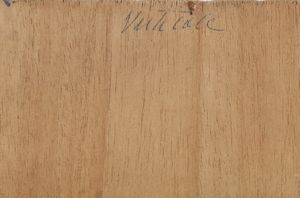 ZOTTI CARMELO (1933 - 2007) : Senza titolo.  - Asta Asta 394 | ARTE MODERNA E CONTEMPORANEA Virtuale - Associazione Nazionale - Case d'Asta italiane