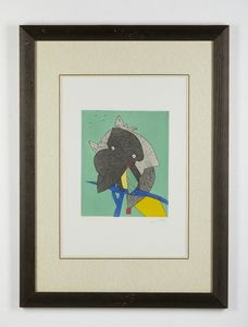 DOVA GIANNI (1925 - 1991) : Senza titolo.  - Asta Asta 394 | ARTE MODERNA E CONTEMPORANEA Virtuale - Associazione Nazionale - Case d'Asta italiane