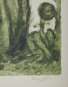 SOFFICI ARDENGO (1879 - 1964) : Senza titolo.  - Asta Asta 394 | ARTE MODERNA E CONTEMPORANEA Virtuale - Associazione Nazionale - Case d'Asta italiane