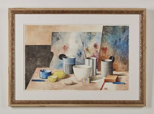 SCUFFI MARCELLO (n. 1948) : Senza titolo.  - Asta Asta 394 | ARTE MODERNA E CONTEMPORANEA Virtuale - Associazione Nazionale - Case d'Asta italiane