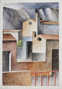 SCUFFI MARCELLO (n. 1948) - Senza titolo.