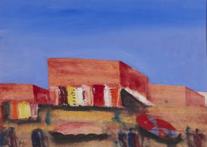 MAGAZZINI SALVATORE (n. 1955) - Marrakech.