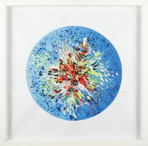 BENETTI MAURO (n. 1958) - Senza titolo.