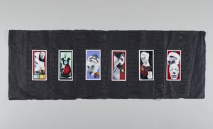 SABA ANNA (n. 1947) - Senza titolo.