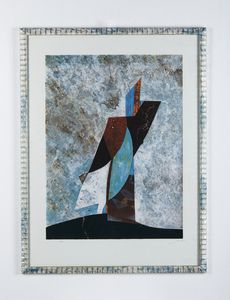 DOVA GIANNI (1925 - 1991) : Fiore di roccia.  - Asta Asta 394 | ARTE MODERNA E CONTEMPORANEA Virtuale - Associazione Nazionale - Case d'Asta italiane